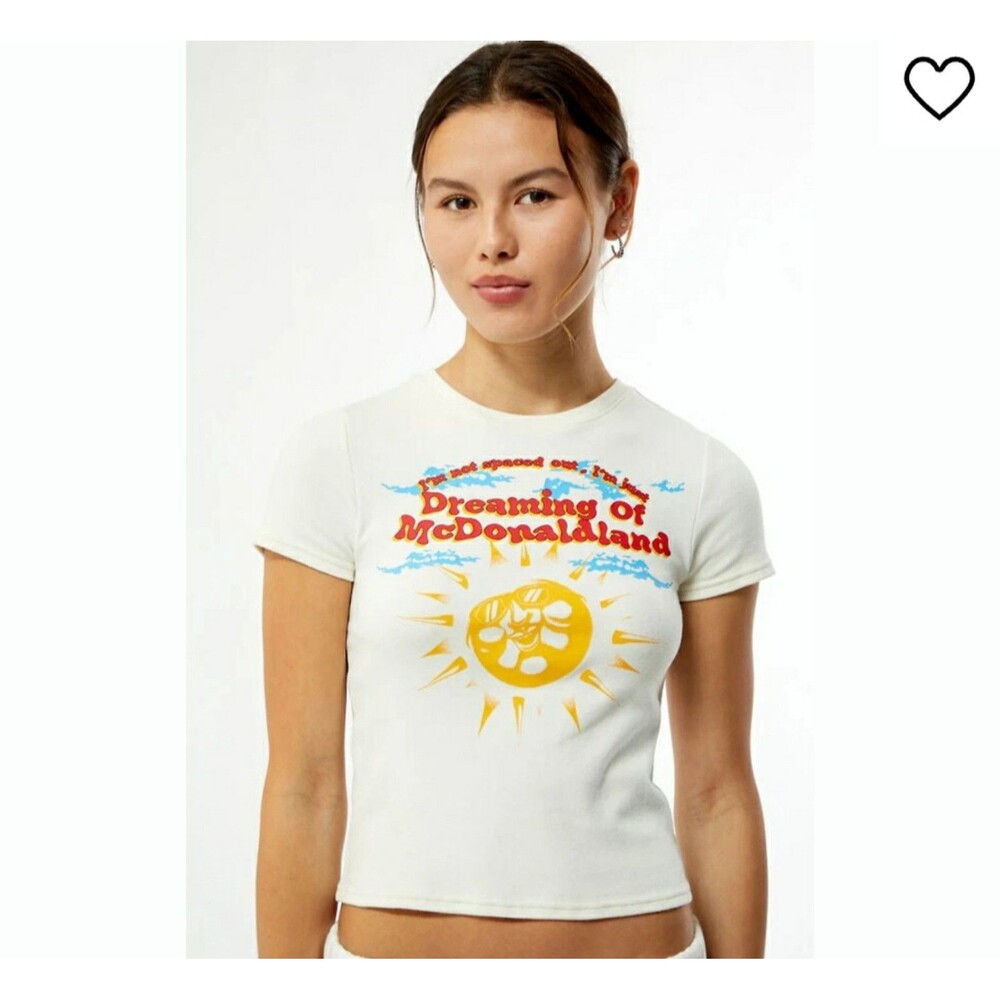 NWT Pacsun McDonaldland Dreaming Skimmer T-Shirt SZ LARGE HHH